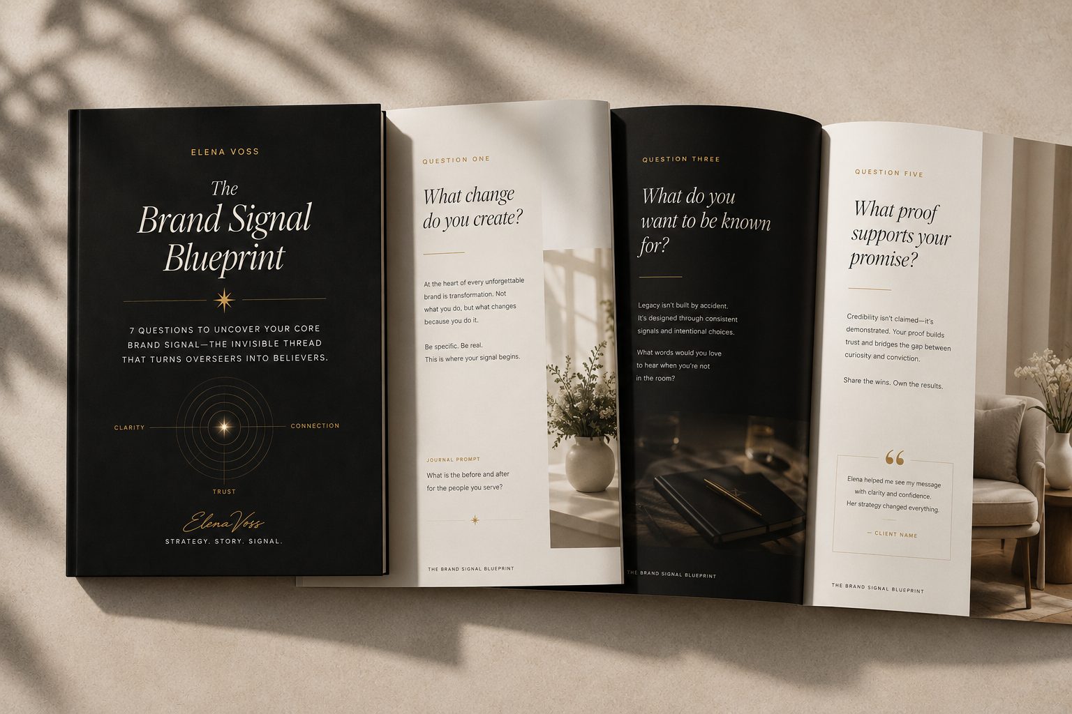 The Brand Signal Blueprint — 7 questions to uncover your core brand signal