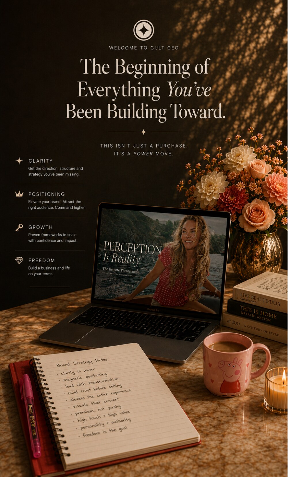 Welcome to Cult CEO — The beginning of everything you've been building toward