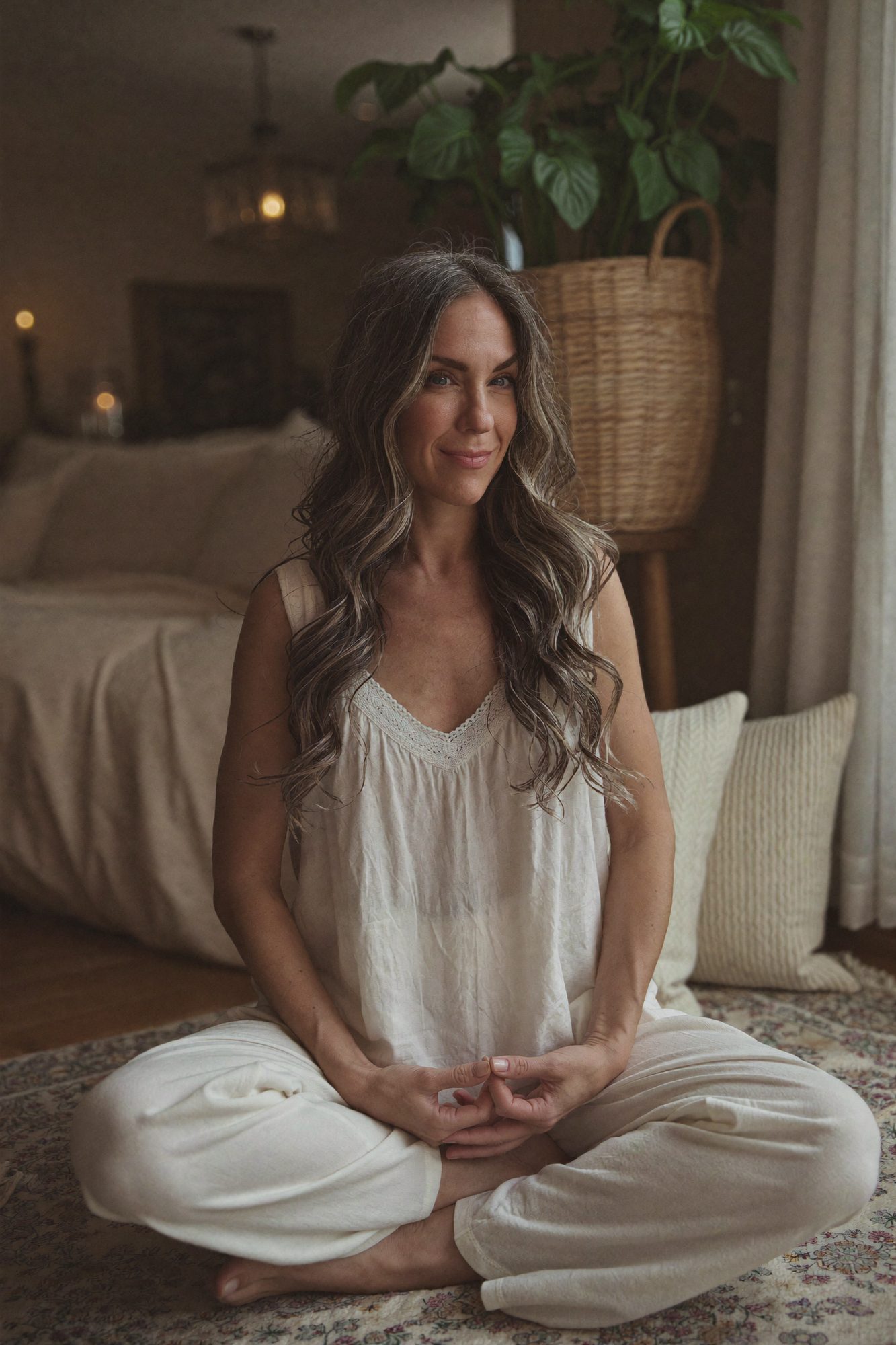 Meditation — intimate warmth