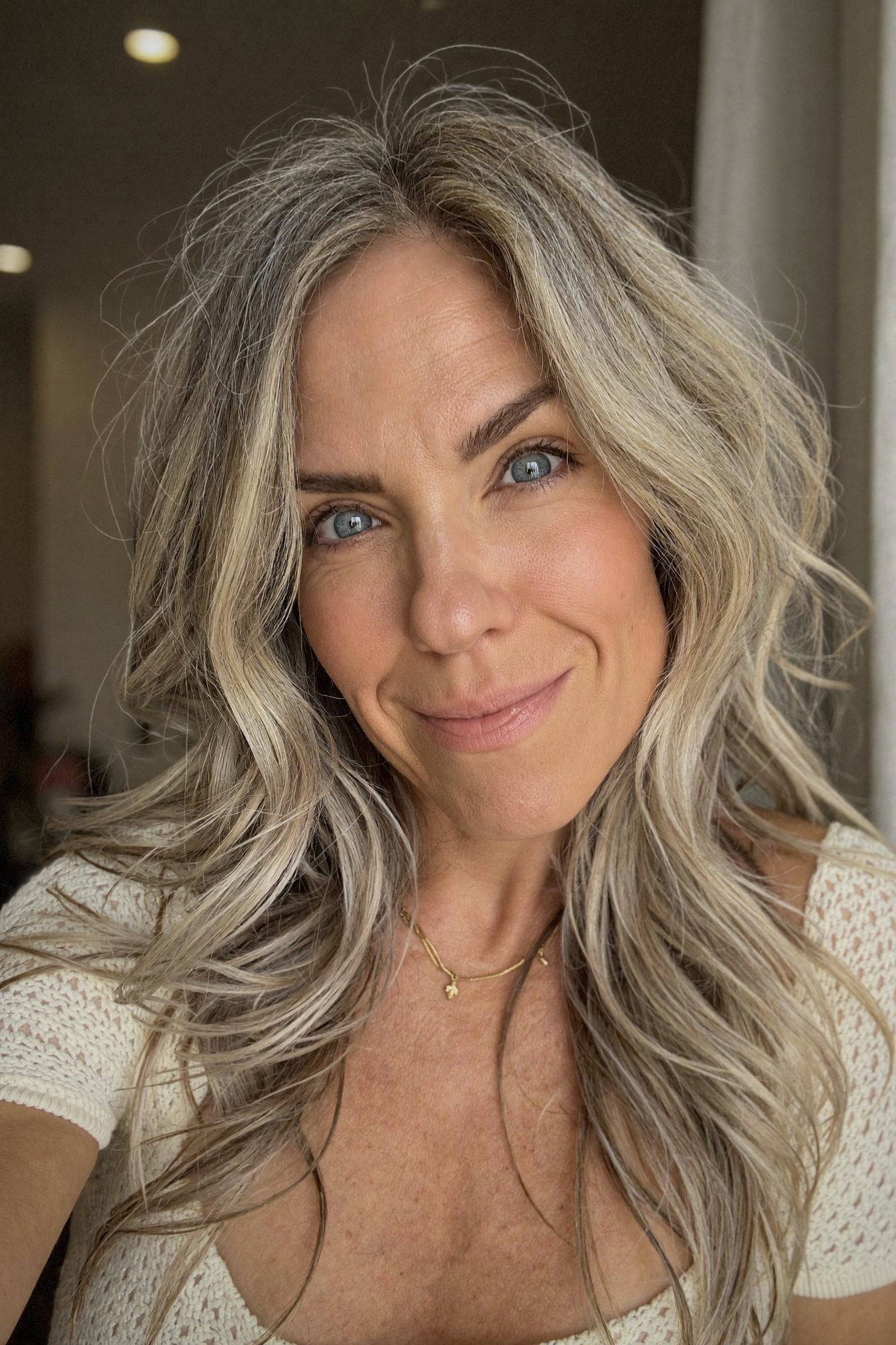 Close-up portrait — natural beauty